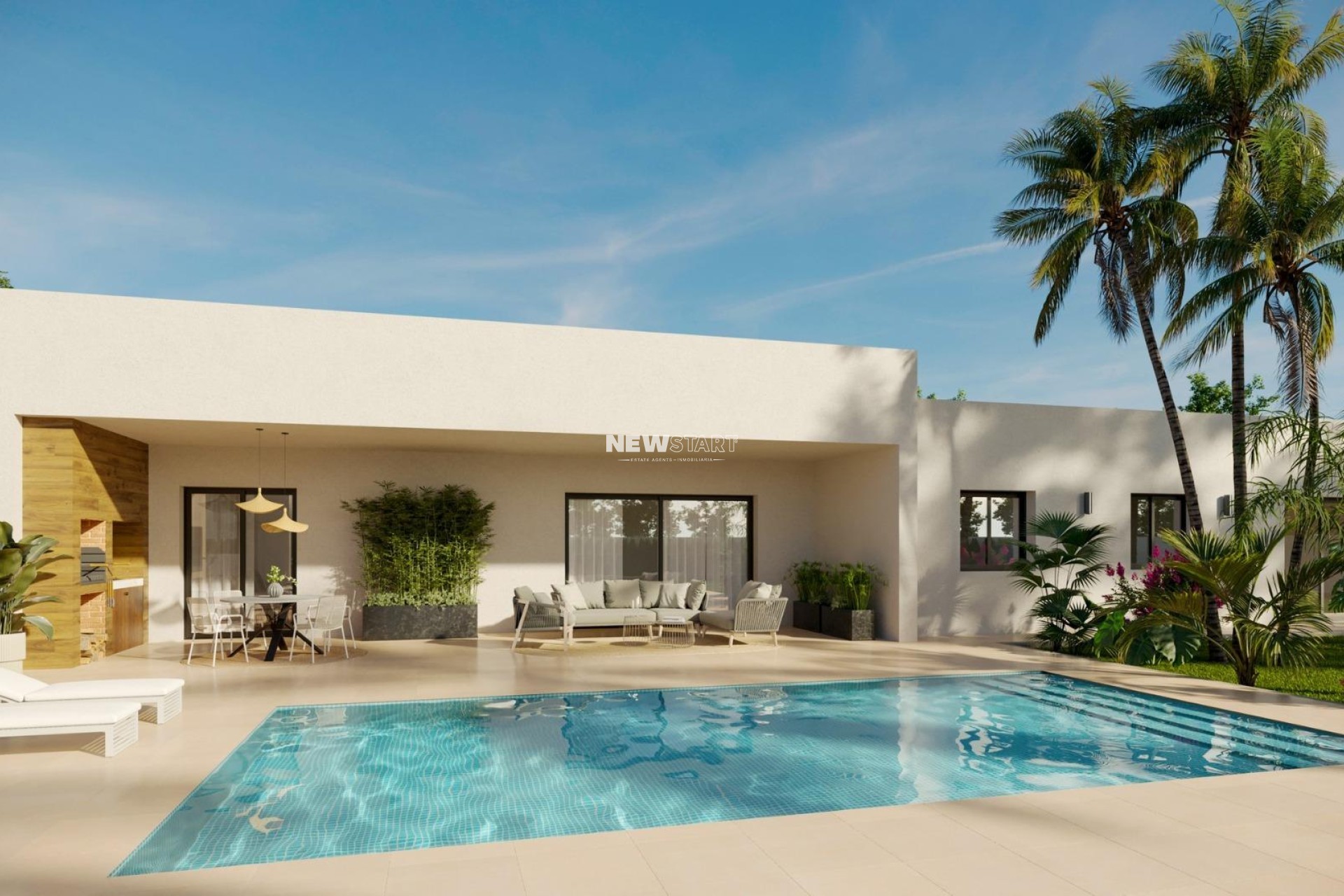 Neue Gebäude - Freistehend - Aspe