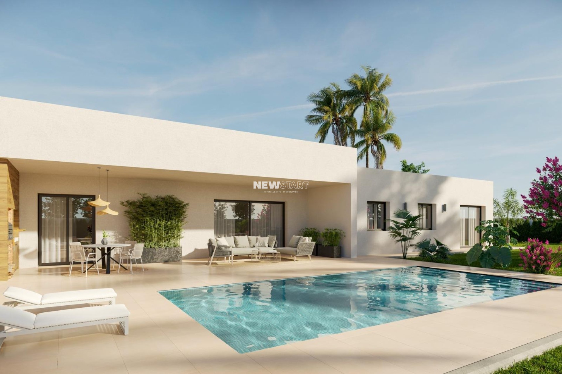 Neue Gebäude - Freistehend - Aspe