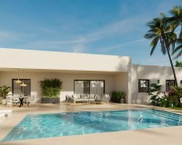 Neue Gebäude - Freistehend - Aspe