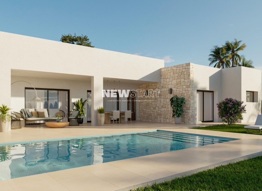 Neue Gebäude - Freistehend - Aspe