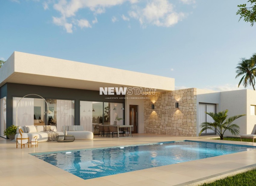 Neue Gebäude - Freistehend - Aspe