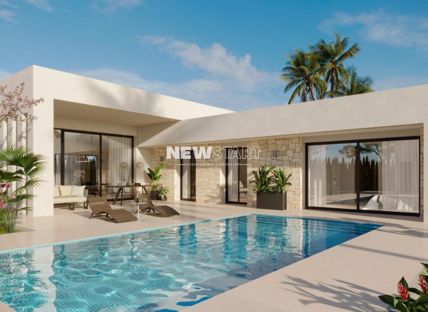 Neue Gebäude - Freistehend - Aspe