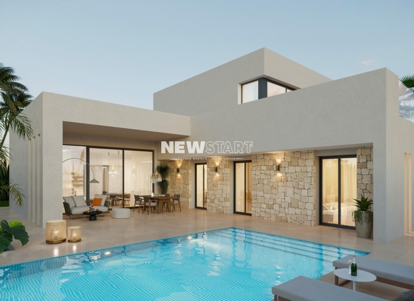 Neue Gebäude - Freistehend - Aspe