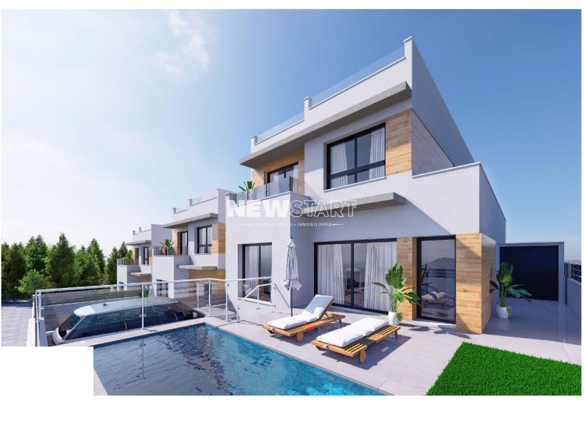 Neue Gebäude - Freistehend - Benijofar