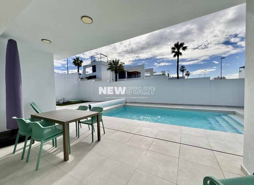 Neue Gebäude - Freistehend - Benijofar