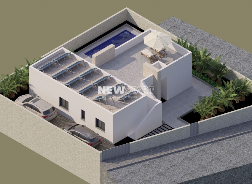 Neue Gebäude - Freistehend - Benijofar