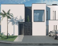 Neue Gebäude - Freistehend - Finestrat