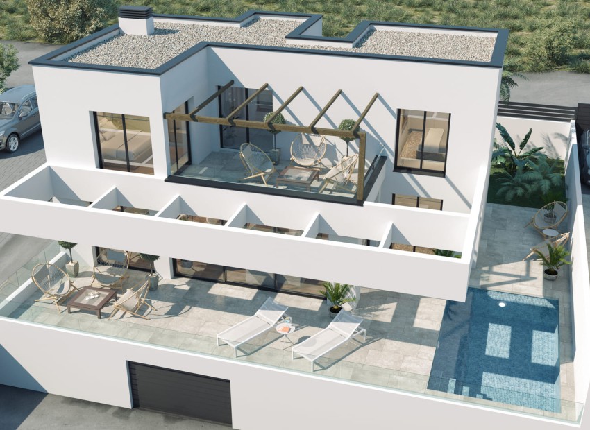 Neue Gebäude - Freistehend - Finestrat