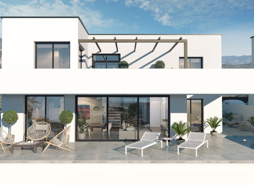 Neue Gebäude - Freistehend - Finestrat