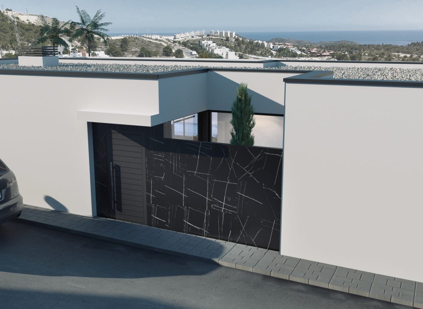 Neue Gebäude - Freistehend - Finestrat