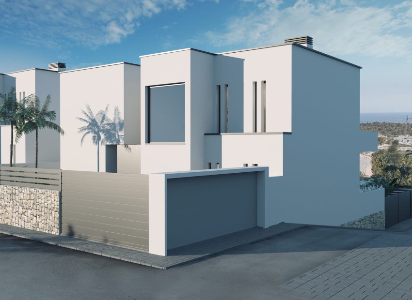 Neue Gebäude - Freistehend - Finestrat