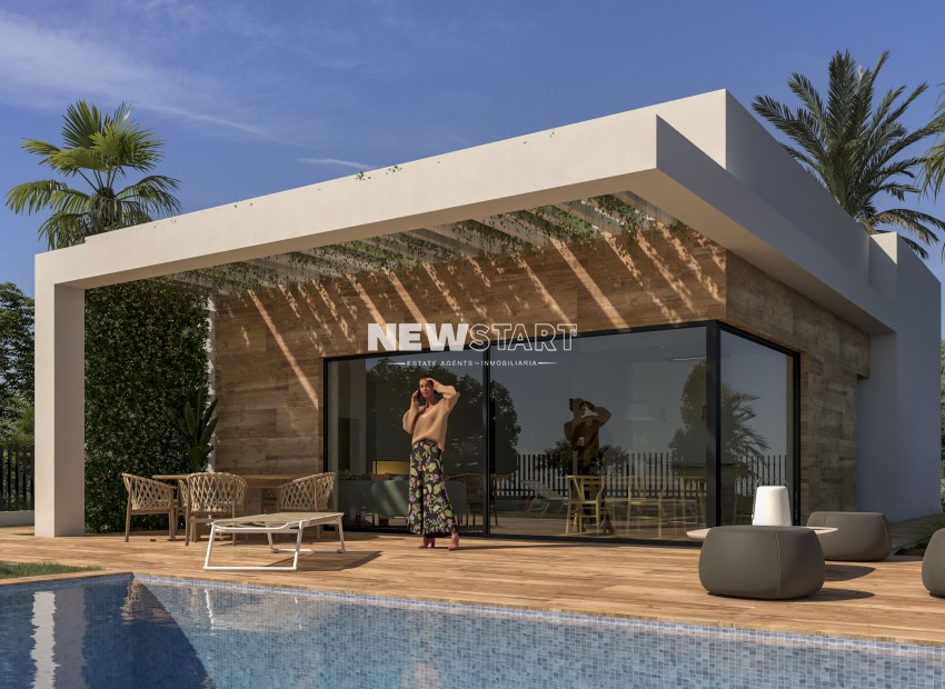 Neue Gebäude - Freistehend - Los Alcázares