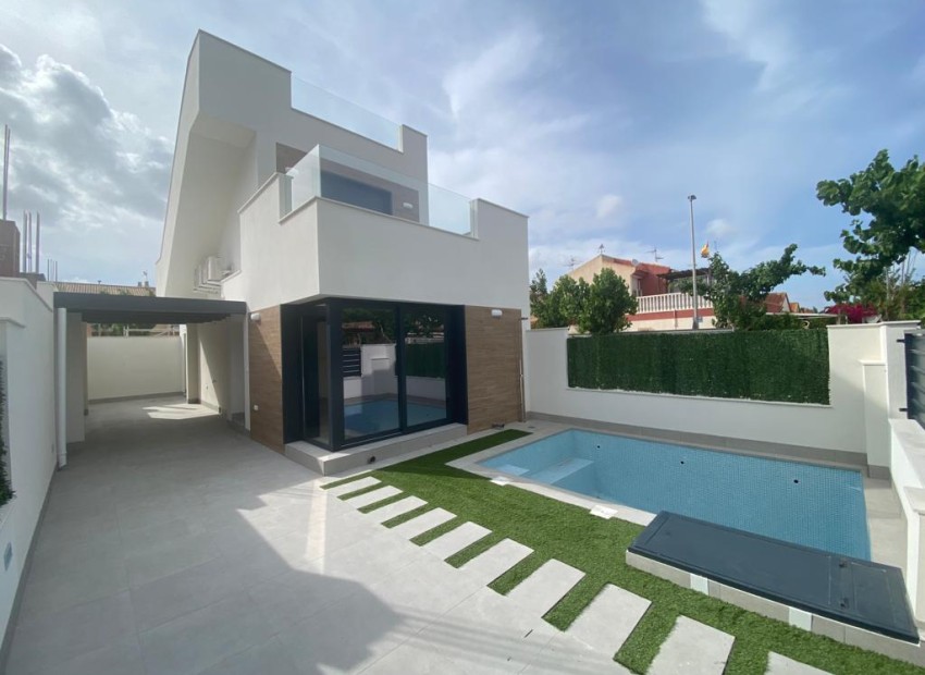 Neue Gebäude - Freistehend - Los Alcázares