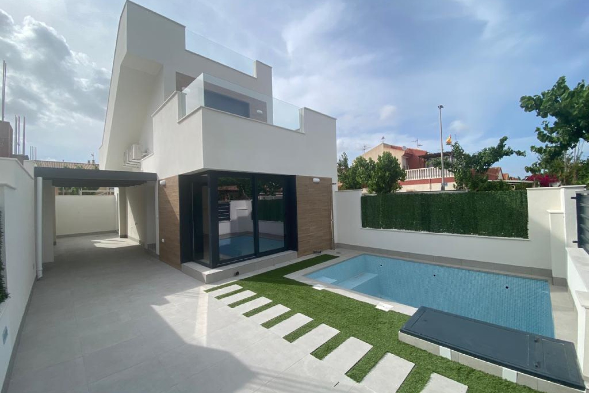 Neue Gebäude - Freistehend - Los Alcázares