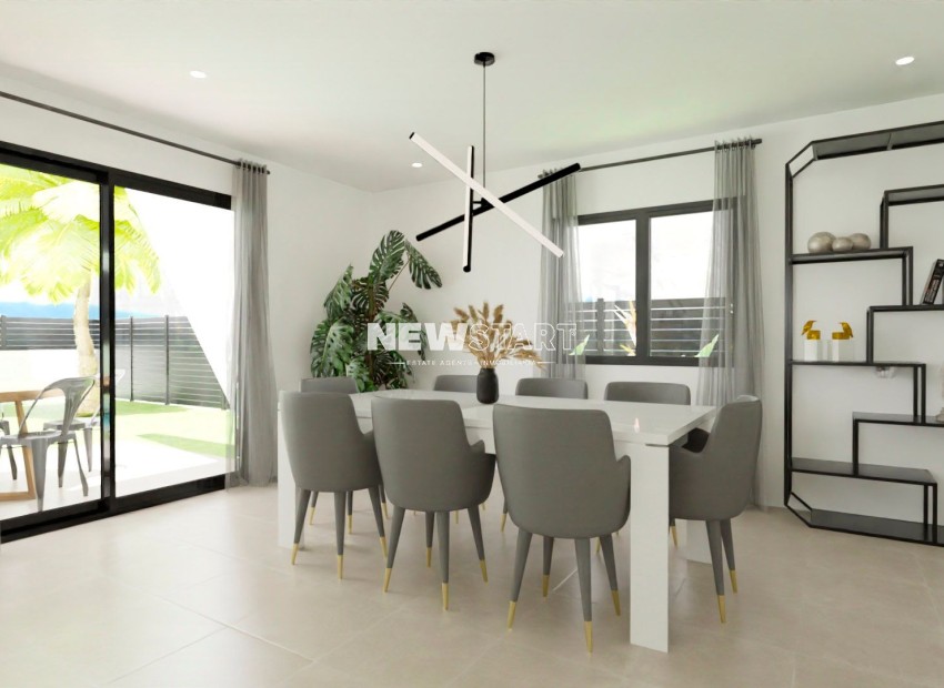 Neue Gebäude - Freistehend - Monforte del Cid