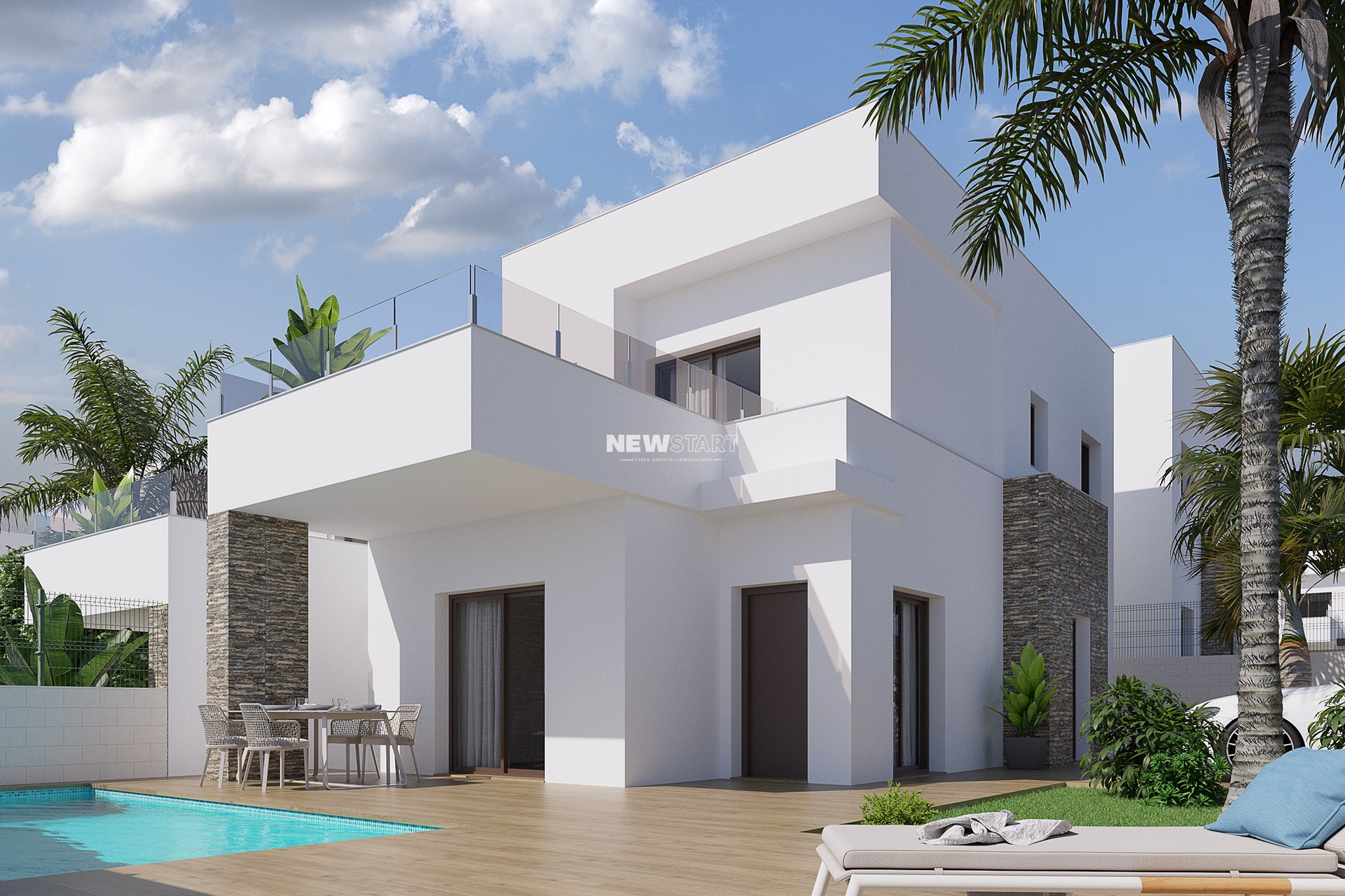 Neue Gebäude - Freistehend - Orihuela Costa