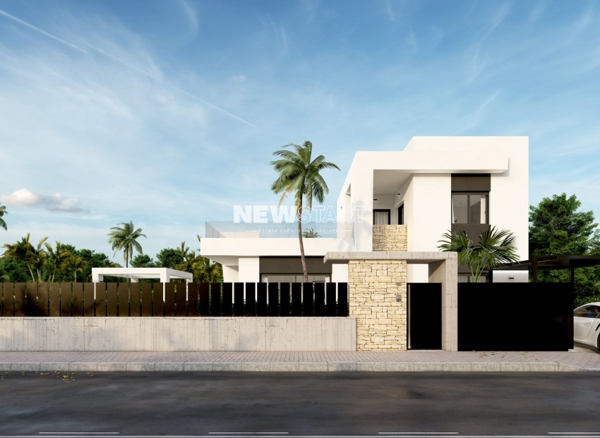 Neue Gebäude - Freistehend - Orihuela Costa
