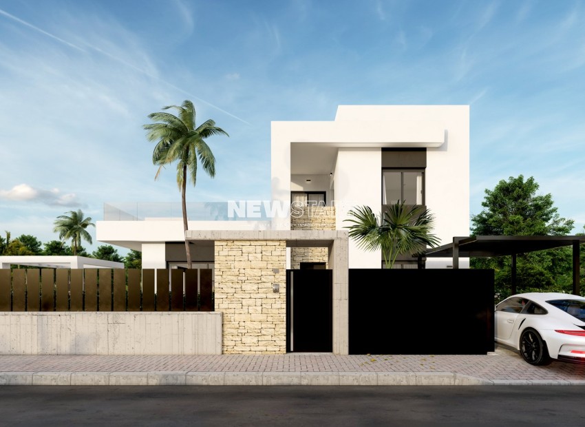 Neue Gebäude - Freistehend - Orihuela Costa
