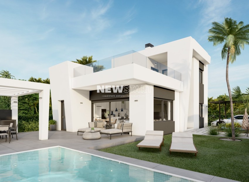 Neue Gebäude - Freistehend - Orihuela Costa