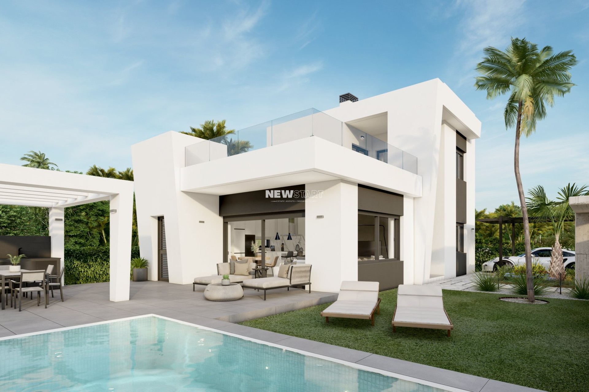 Neue Gebäude - Freistehend - Orihuela Costa