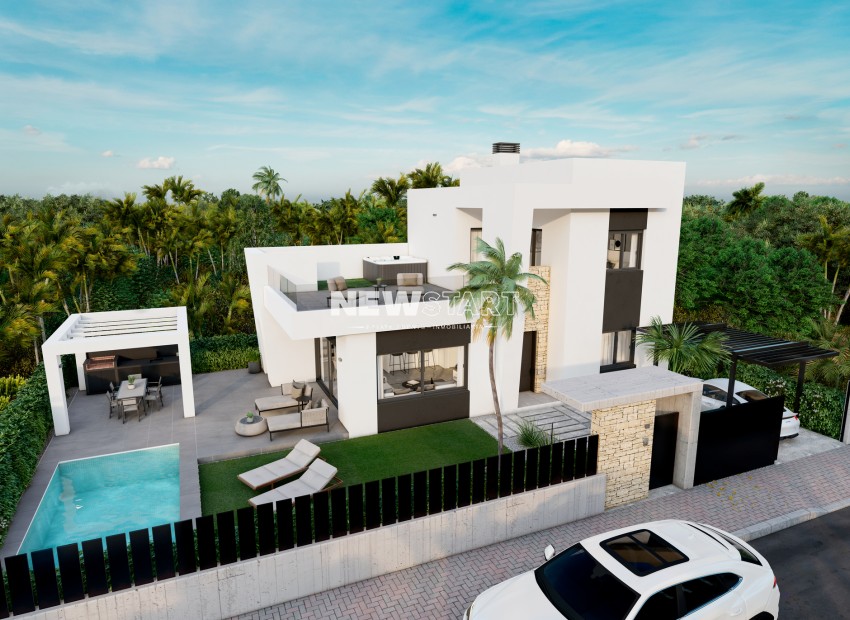 Neue Gebäude - Freistehend - Orihuela Costa