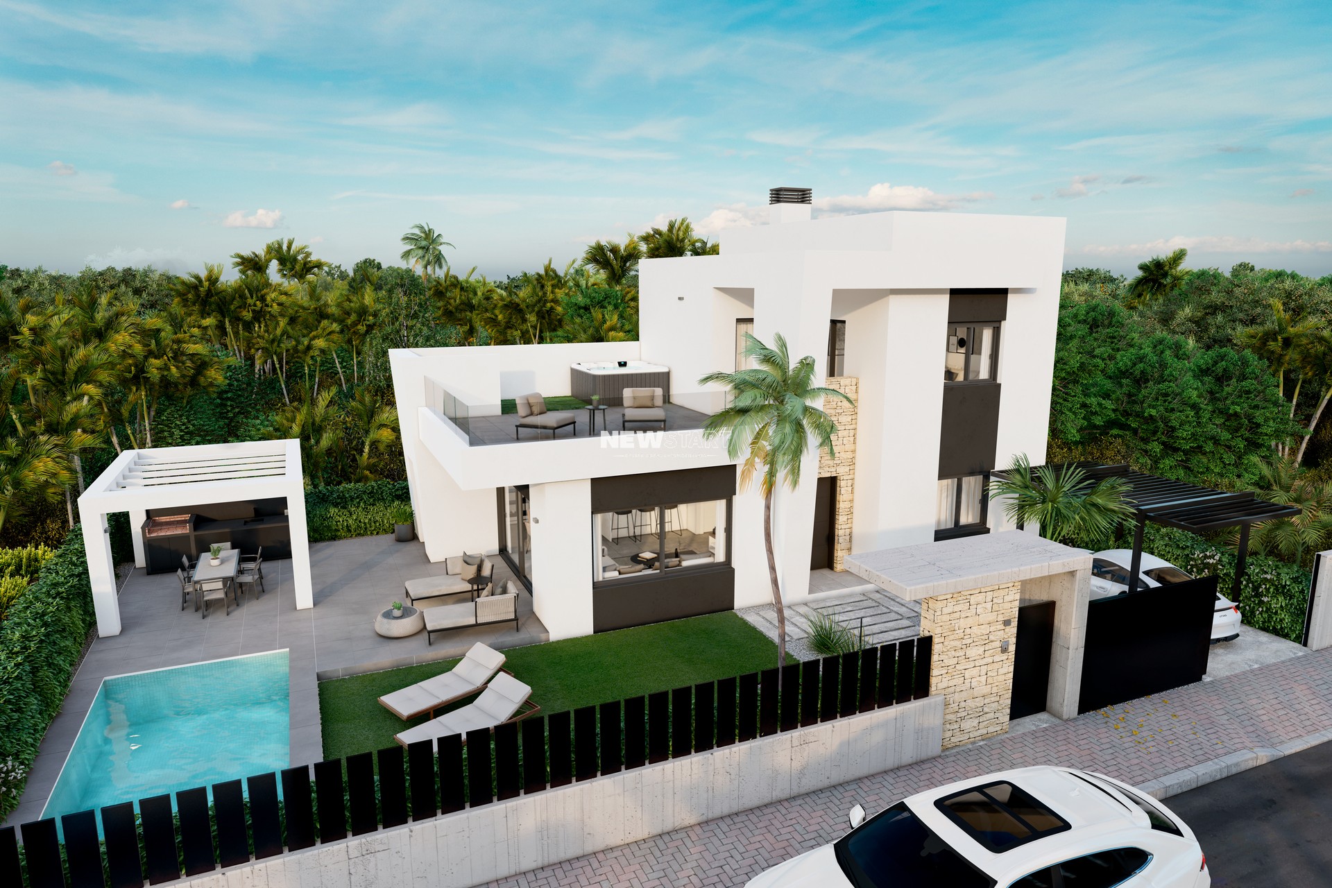 Neue Gebäude - Freistehend - Orihuela Costa