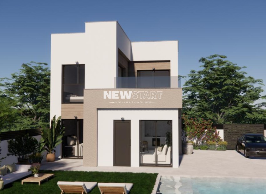 Neue Gebäude - Freistehend - Orihuela Costa