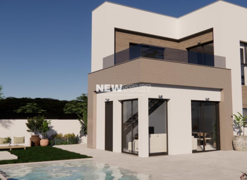 Neue Gebäude - Freistehend - Orihuela Costa