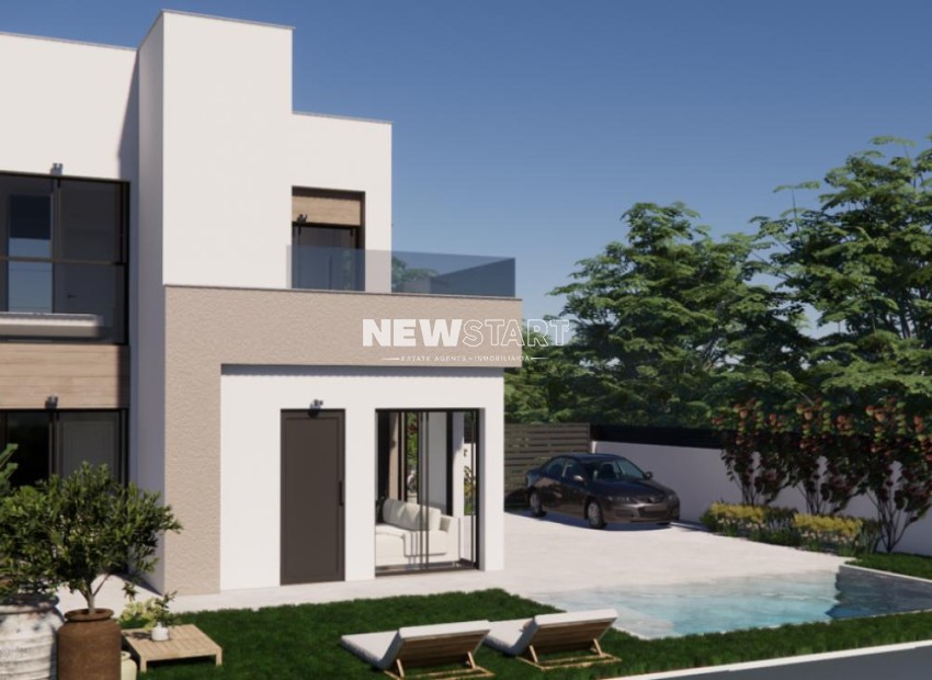 Neue Gebäude - Freistehend - Orihuela Costa