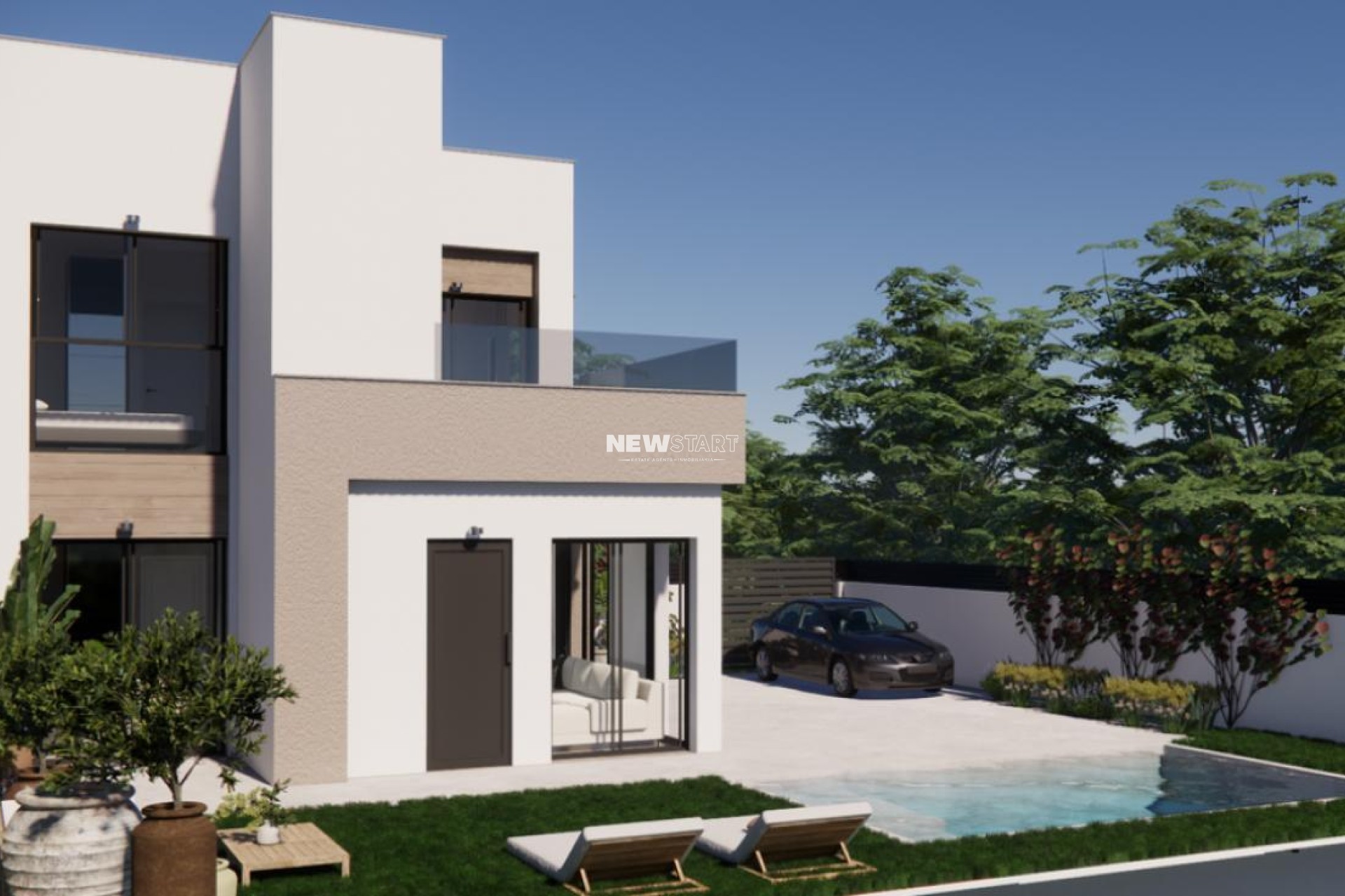 Neue Gebäude - Freistehend - Orihuela Costa