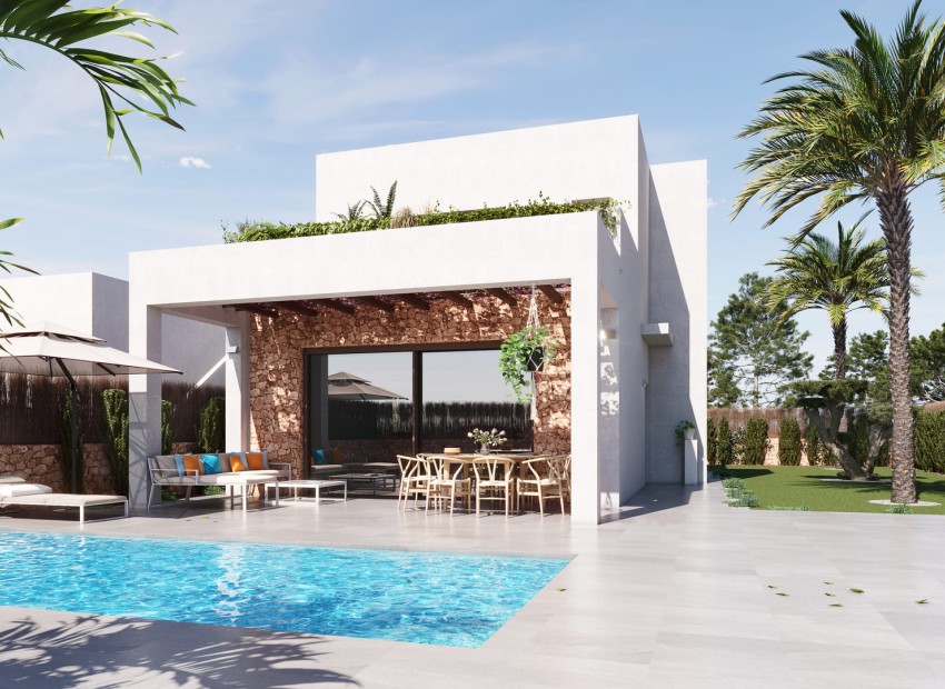 Neue Gebäude - Freistehend - Orihuela Costa
