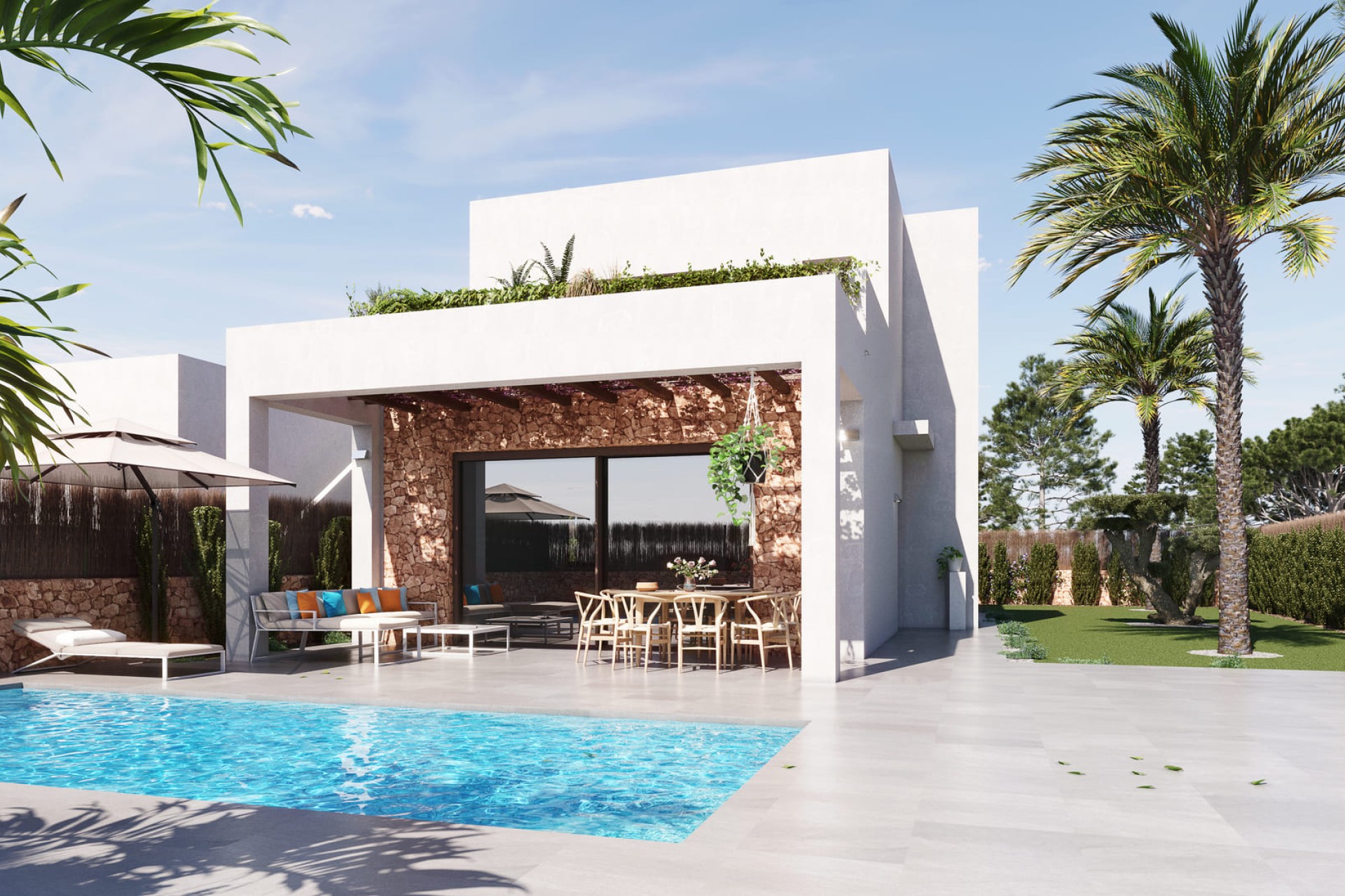 Neue Gebäude - Freistehend - Orihuela Costa