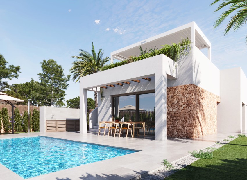 Neue Gebäude - Freistehend - Orihuela Costa
