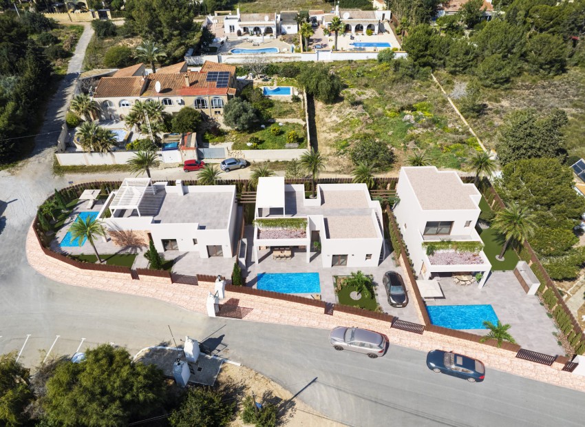 Neue Gebäude - Freistehend - Orihuela Costa