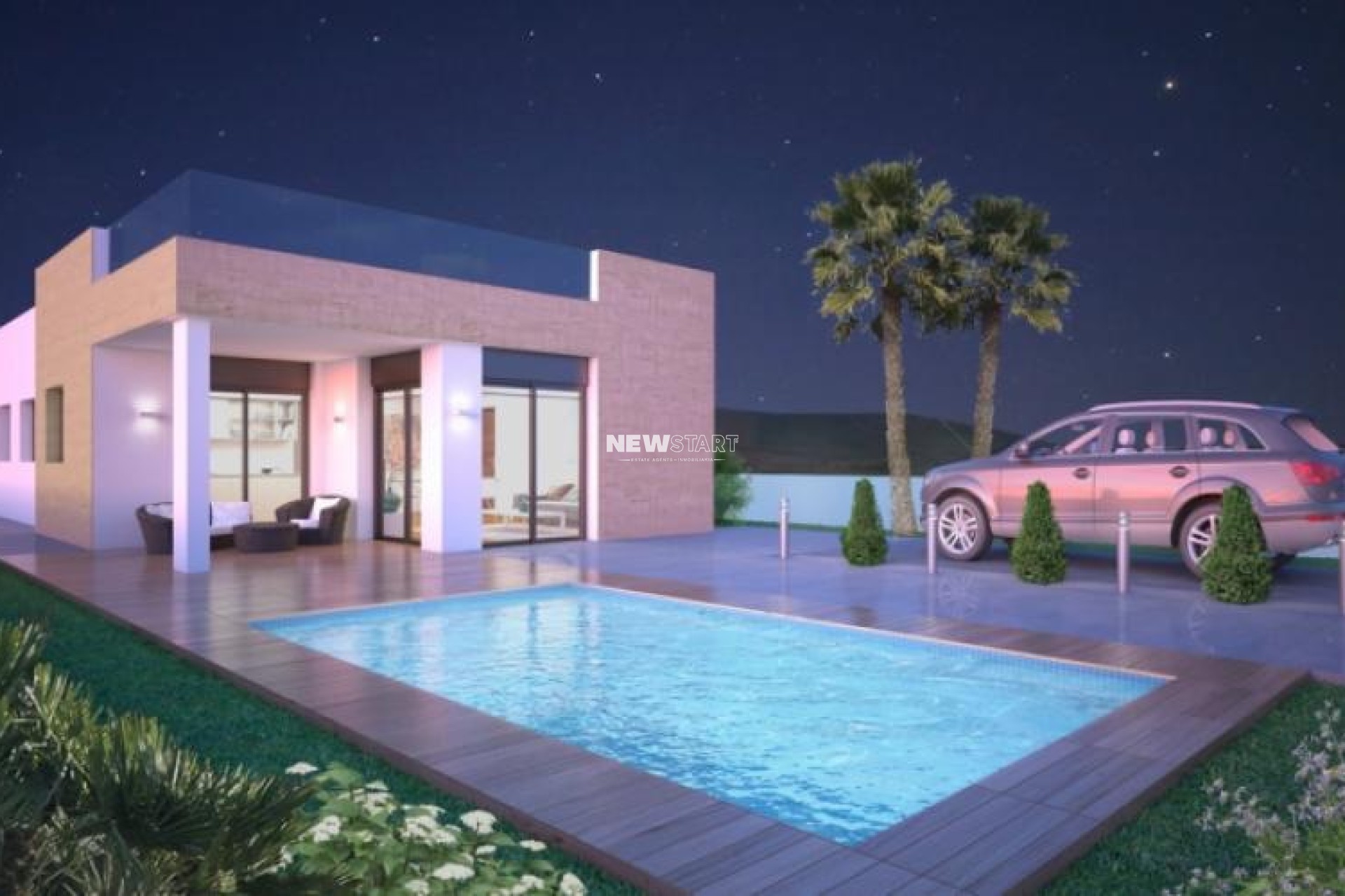 Neue Gebäude - Freistehend - Pinoso