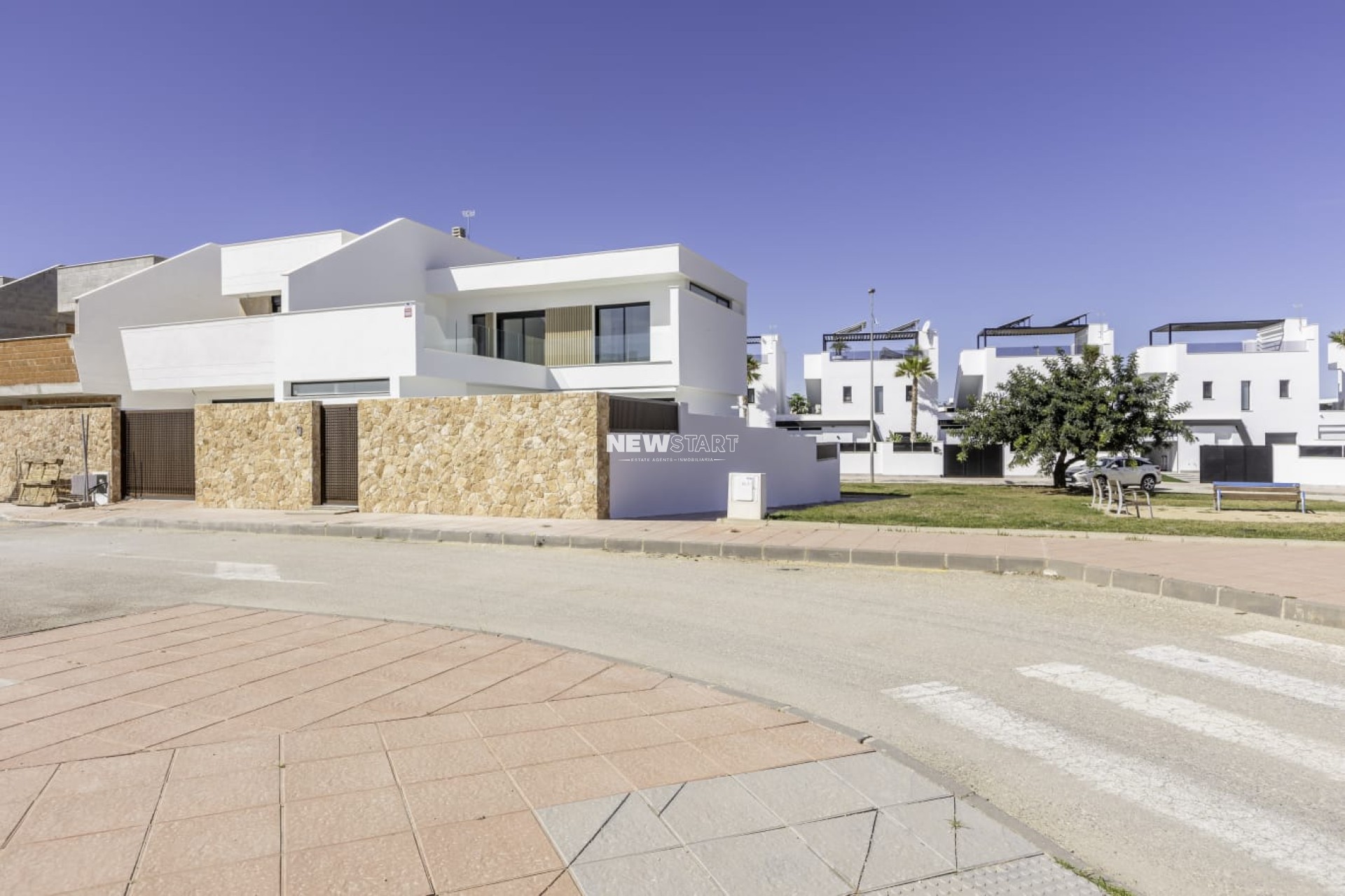 Neue Gebäude - Freistehend - San Javier