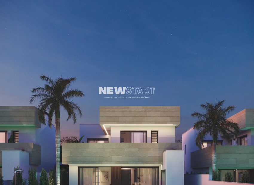 Neue Gebäude - Freistehend - San Javier