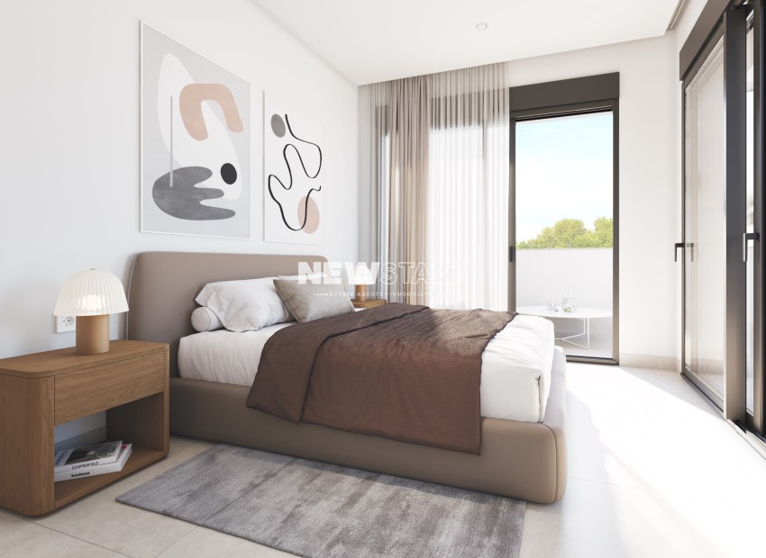 Neue Gebäude - Freistehend - San Javier