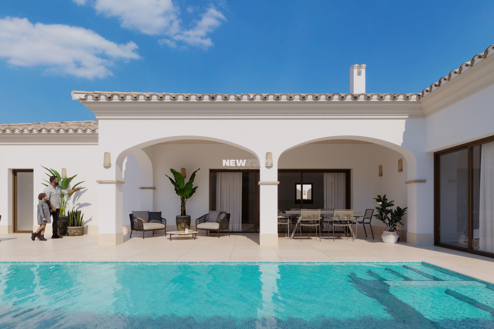 Neue Gebäude - Freistehend - San Pedro del Pinatar