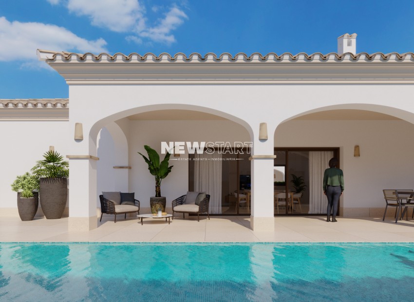 Neue Gebäude - Freistehend - San Pedro del Pinatar