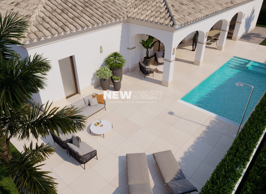 Neue Gebäude - Freistehend - San Pedro del Pinatar