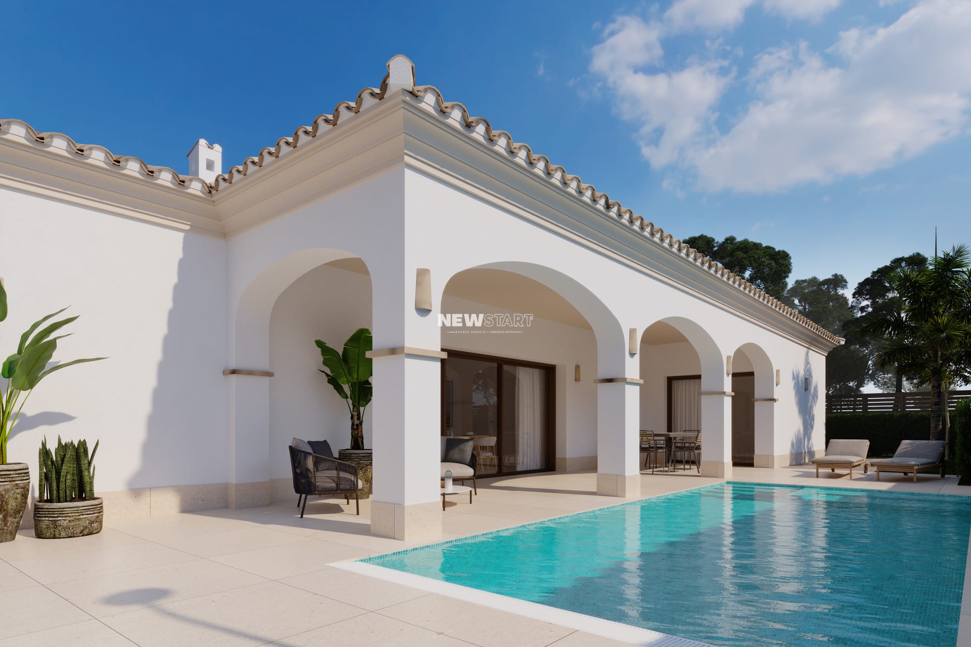 Neue Gebäude - Freistehend - San Pedro del Pinatar