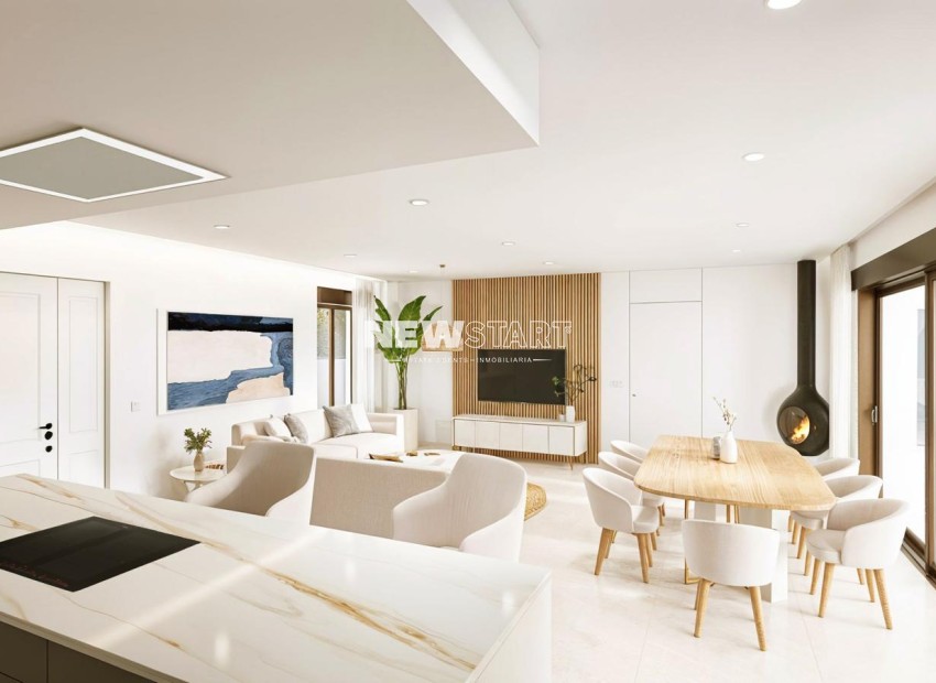 Neue Gebäude - Freistehend - San Pedro del Pinatar