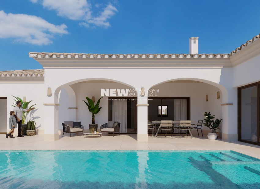 Neue Gebäude - Freistehend - San Pedro del Pinatar