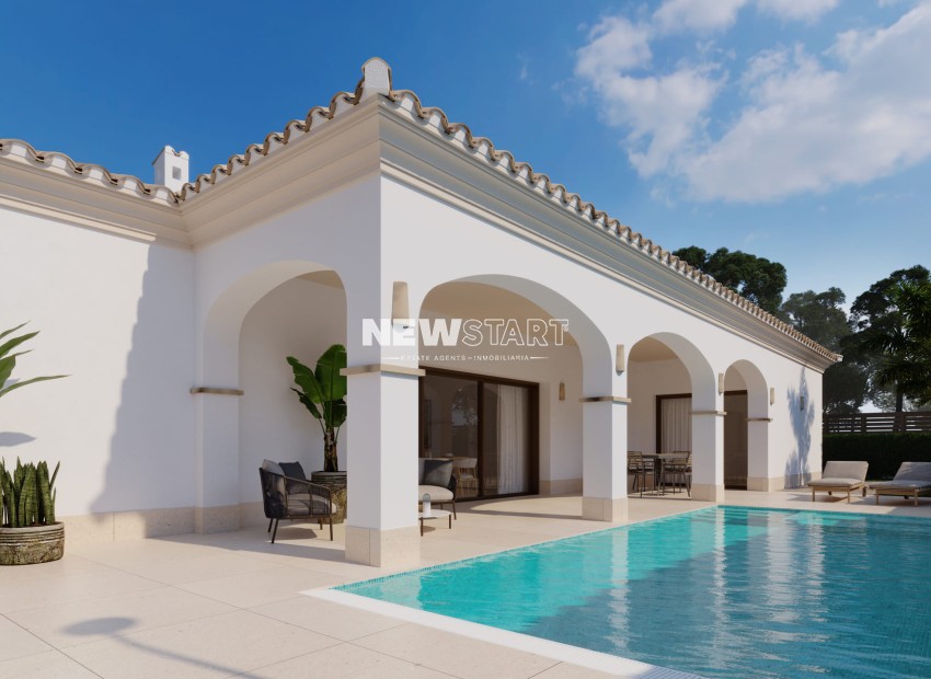 Neue Gebäude - Freistehend - San Pedro del Pinatar