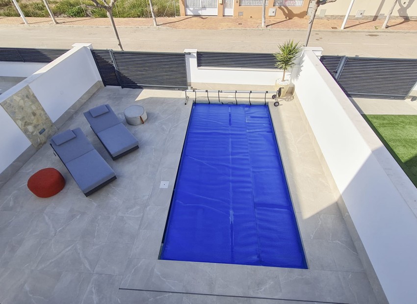 Neue Gebäude - Freistehend - San Pedro del Pinatar