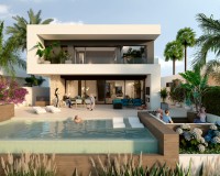 Neue Gebäude - Freistehende Villa - Algorfa - La Finca Golf
