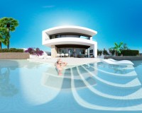 Neue Gebäude - Freistehende Villa - Algorfa - La Finca Golf