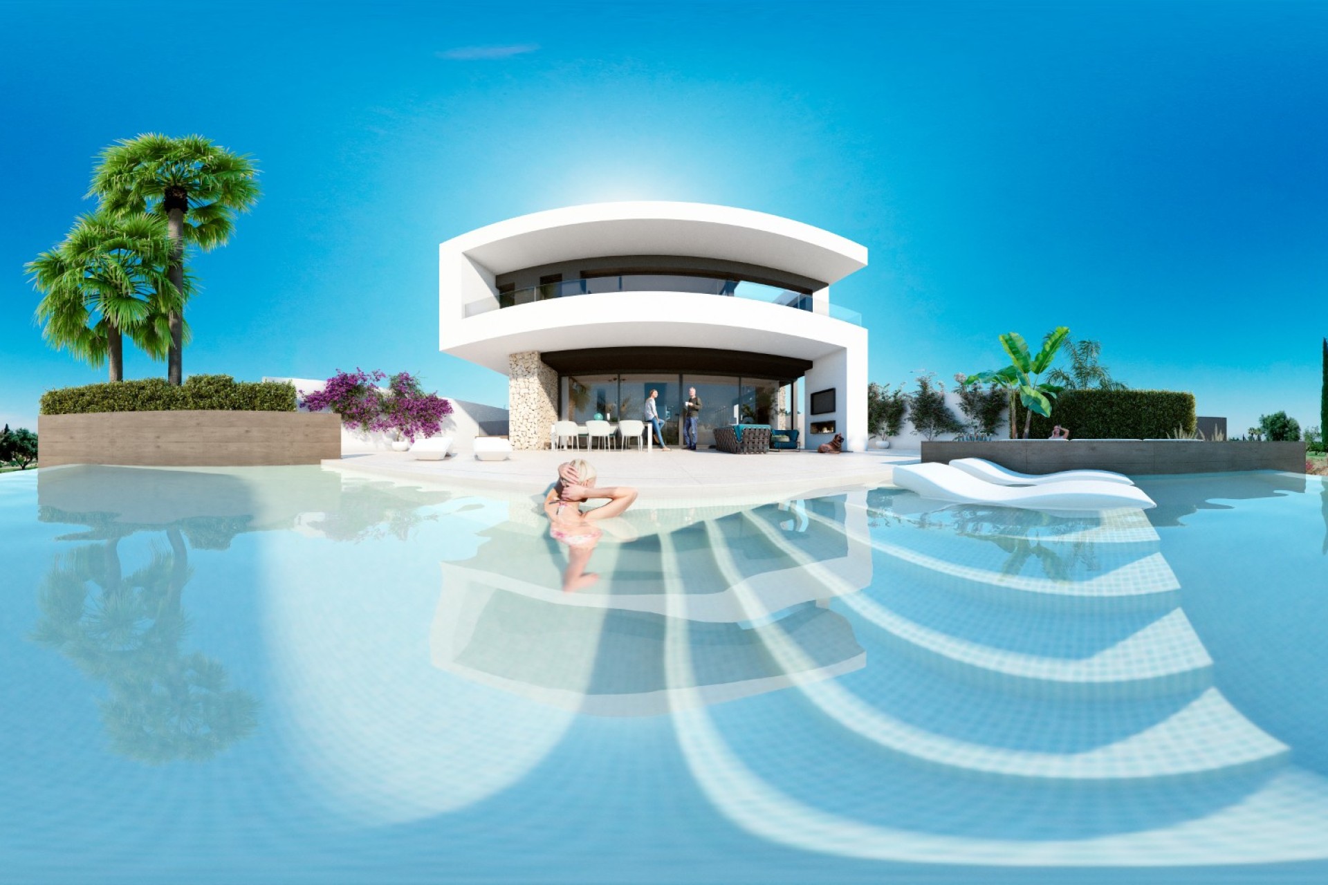 Neue Gebäude - Freistehende Villa - Algorfa - La Finca Golf