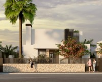 Neue Gebäude - Freistehende Villa - Algorfa - La Finca Golf